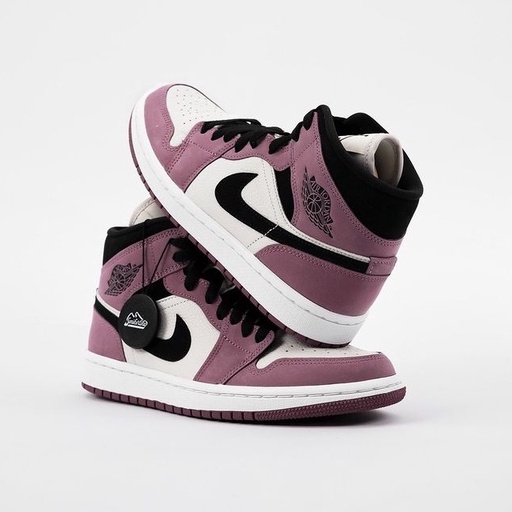 Air Jordan 1 Mid SE Berry Pink