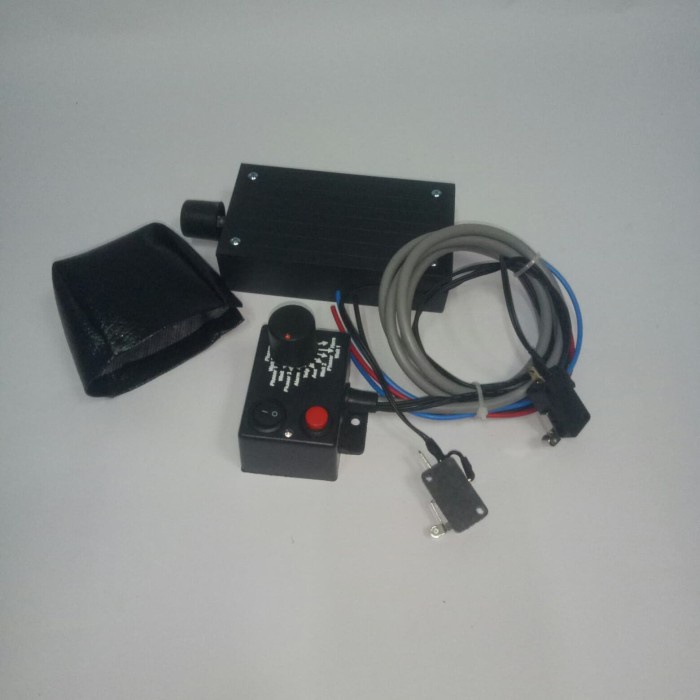 Modul Sirine Patwal 12 Suara Dobel Tone