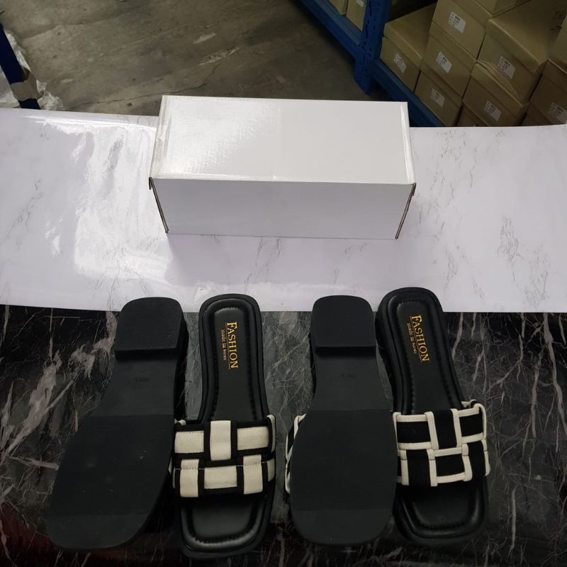 21346 Sandal Wanita Terbaru Sendal Wanita Kekinian Import