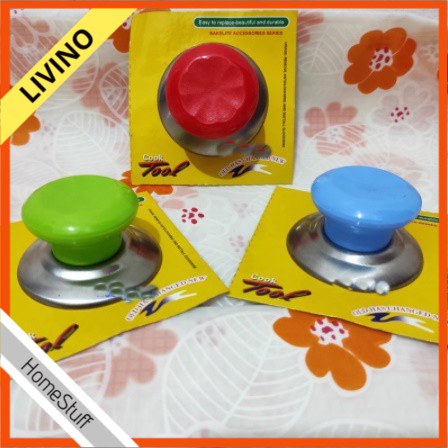 TUTUP PEGANGAN 1 PANCI Warna PCS Bahan warni Plastik LIVINO