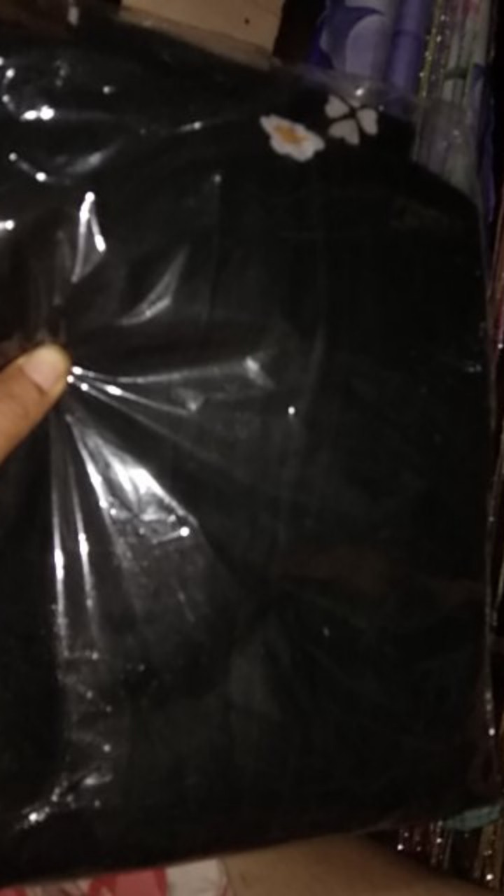 Batik Tunik Shibori Jumputan Terbaru Size S-3l / Hrb026 Yelbor Navbor / Biru Putih / Original..