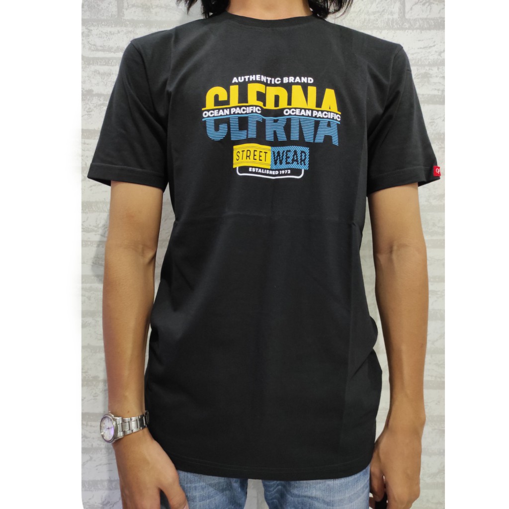 kaos OP premium - kaos pendek - kaos pria - kaos oblong - kaos original