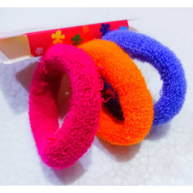 Ikat rambut isi 36 pcs halus soft