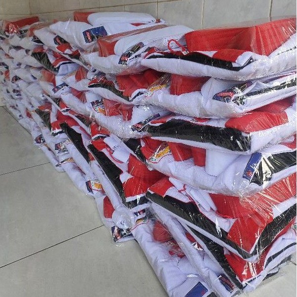 Seragam Pencak Silat Merpati Putih - Baju Celana Merpati Putih