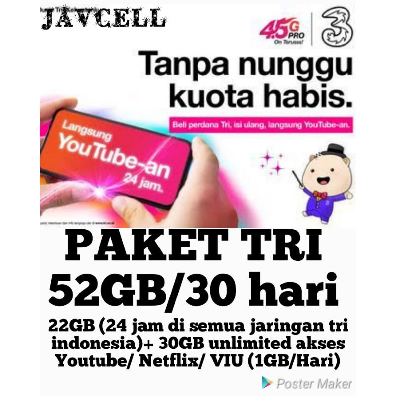 Paket tri unlimited
