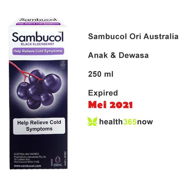 

Sambucol, Black Elderberry Syrup, Original Formula (250ml)