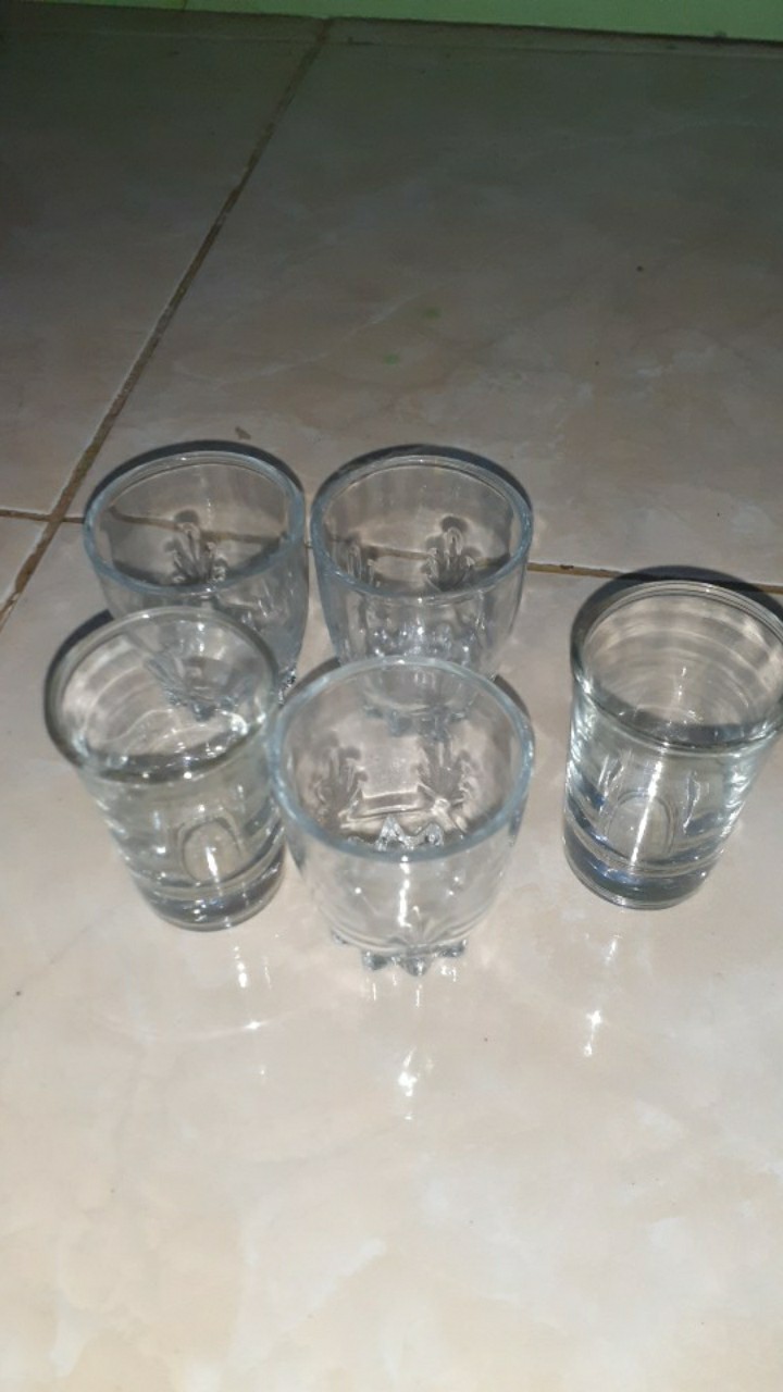 Gelas Sloki/gelas Soju/sloki