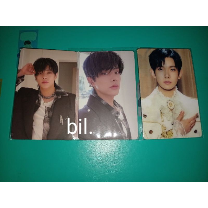 PC Jake Hype ver, Lenti heeseung up ver (BOOKED)