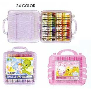 

Dong-A crayon / krayon / oil pastel 24 warna