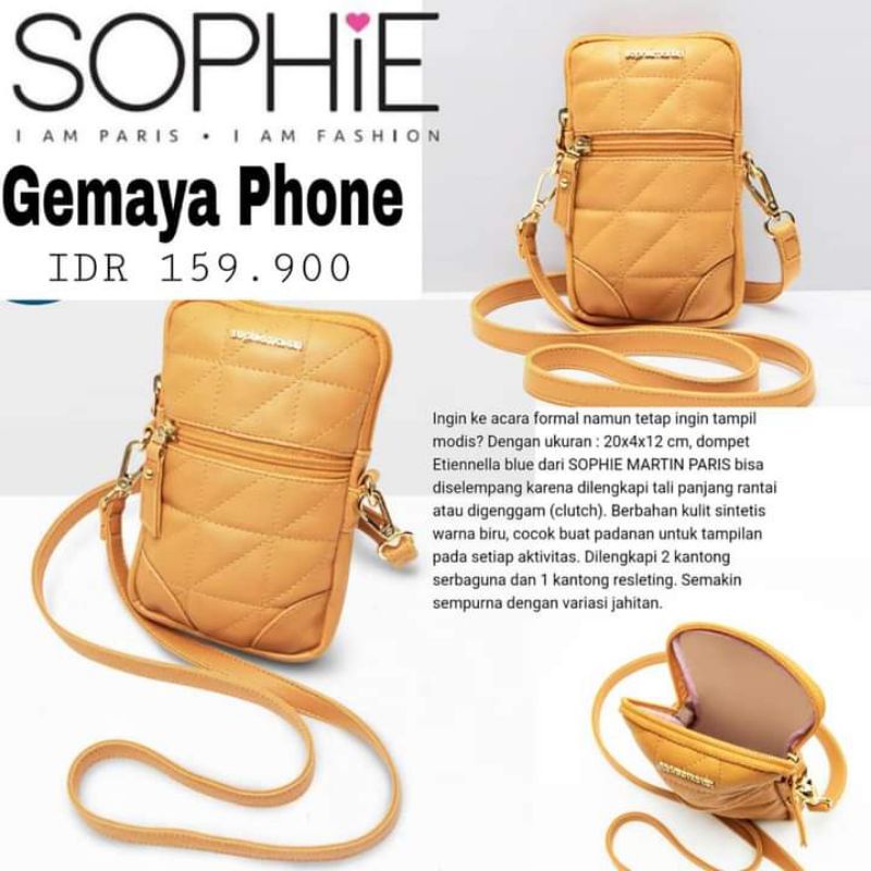 dompet hp gemaya by Sophie Martin