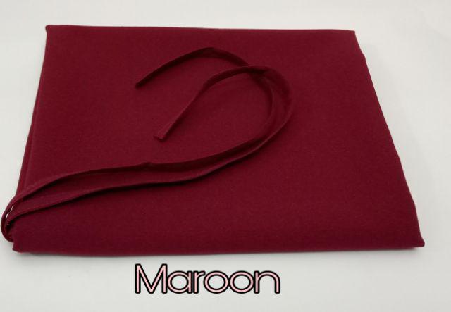 PASHMINA TALI / PASHMINA DIAMOND 175x75-Maroon