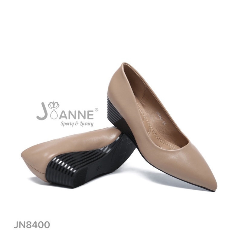 [ORIGINAL] JOANNE Pump Wedges Shoes Sepatu Wanita #JN8400