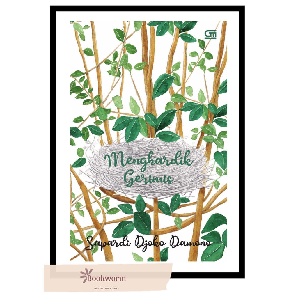 Menghardik Gerimis - Sapardi Djoko Damono