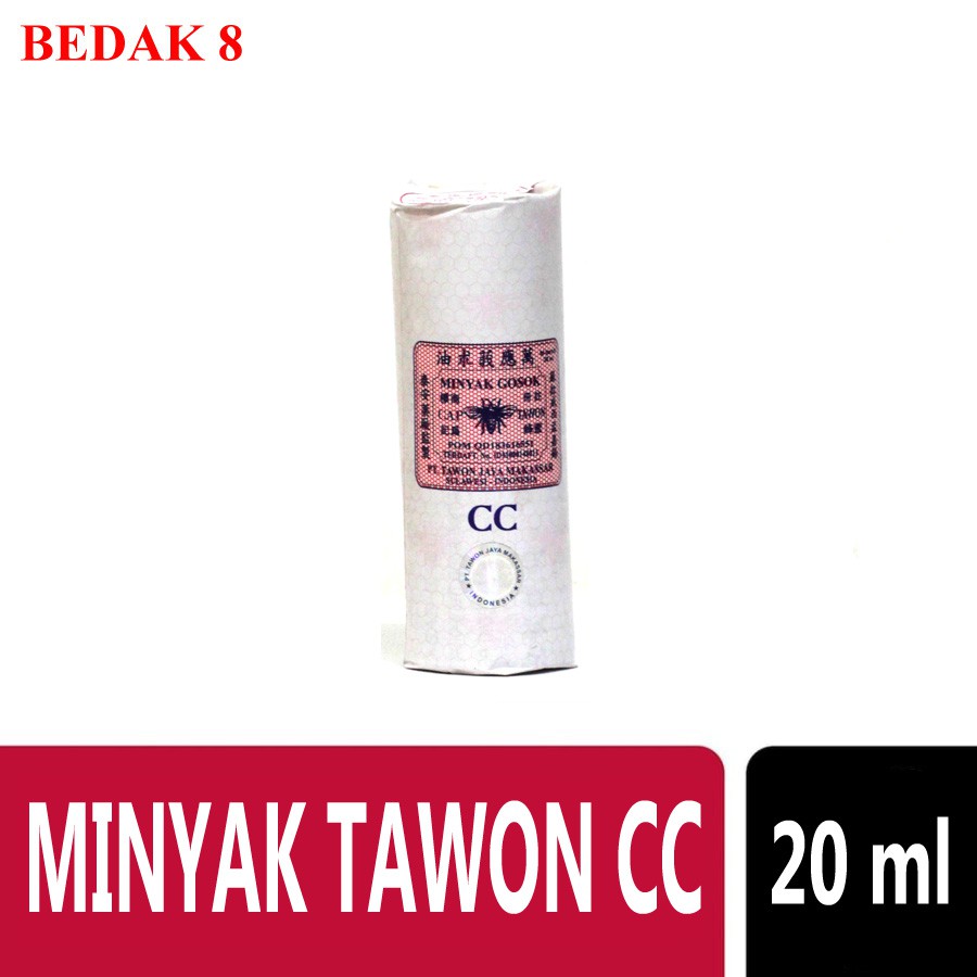 Minyak Tawon CC - 20 ml | Minyak Tawon Original/ Asli CC - 20 ml