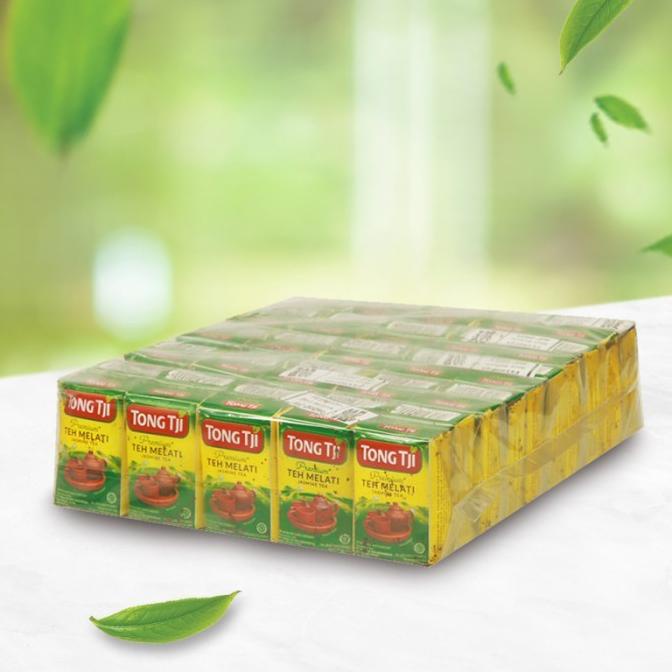 

[COD] Tong Tji Premium Jasmine Tea 10g, Teh Seduh per Slop [COD]