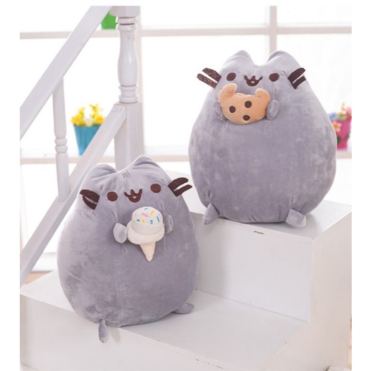 MAINAN BONEKA PUSHEEN CAT KUCING IMPOR