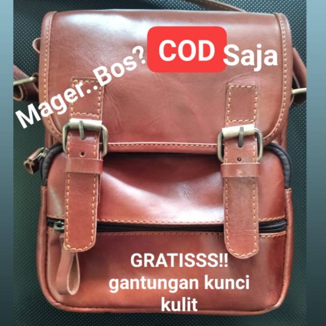 TAS KULIT PRIA ASLI GARUT