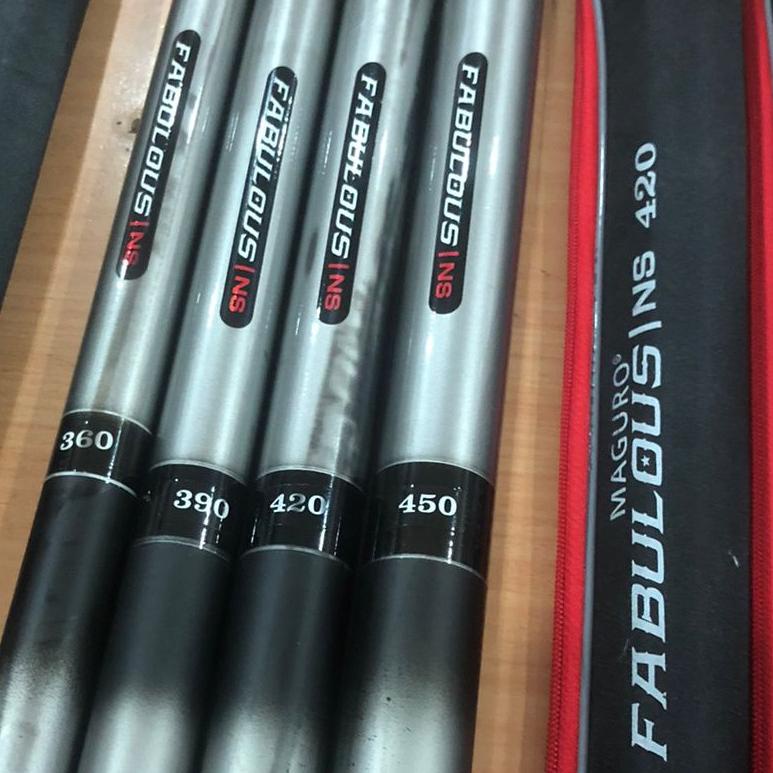 ☝ Joran Tegek Kaku Maguro Fabulous NS ➾