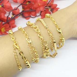 Gelang  Xuping Lapis  Emas  18k Gold Rantai  Tebal Besar   Gelang  Xuping Lapis  Emas  18k Gold Rantai  Tebal Besar