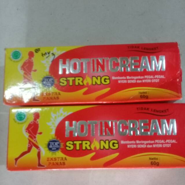 Hot in cream strong