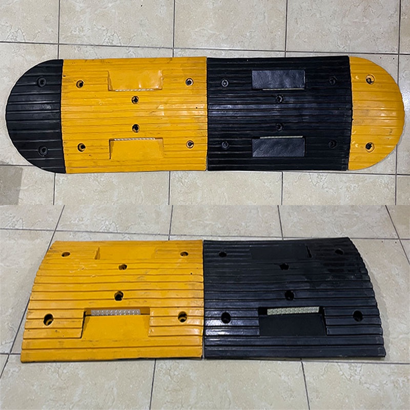 Rubber Speed Bump / Polisi Tidur Karet 50 x 38 x 5