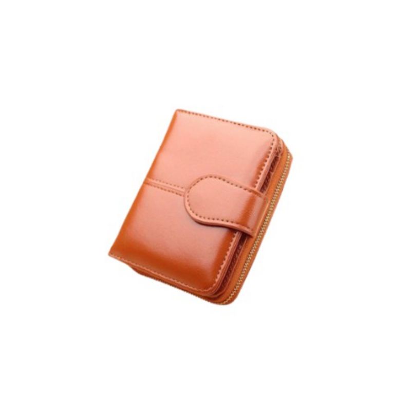 Slimesweater Megumi Dompet Lipat Wanita Kecil Lucu Reseleting Miniso