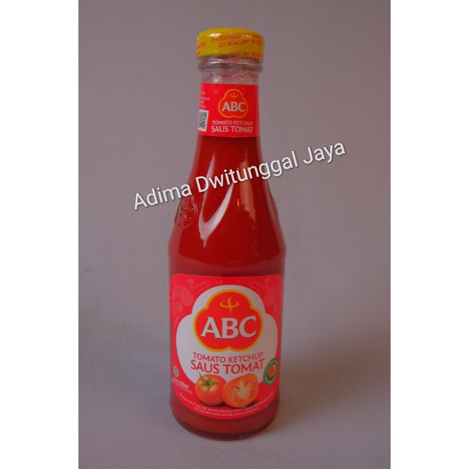 ABC Tomato Sauce / ABC Saus Tomat Botol 335ml