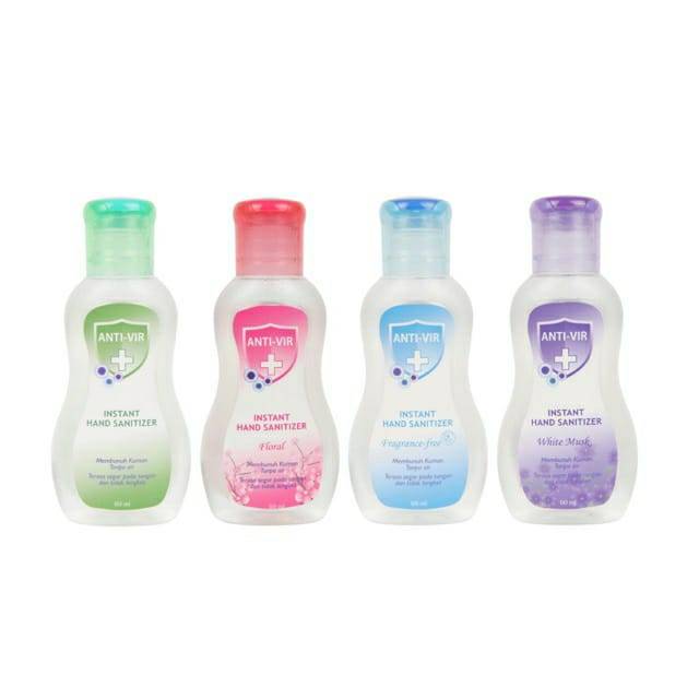 Fourfashion Hand Sanitizer Antiseptik Anti-Vir GEL 60ml