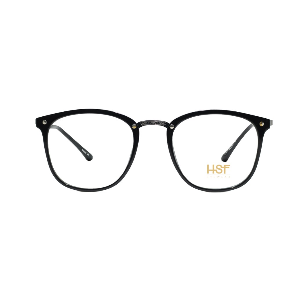 HSF EYEWEAR x Gading Marten - Kacamata Eyeglasses Hakka Black