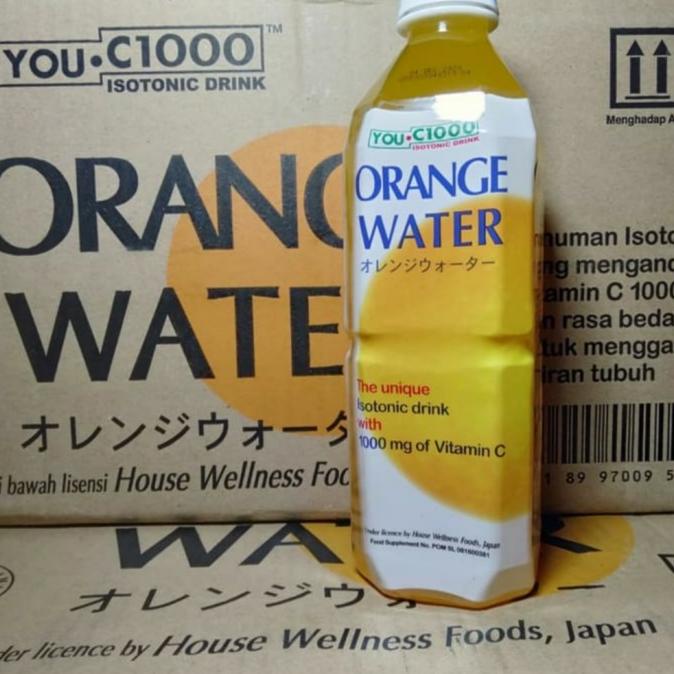 harga you c 1000 orange water