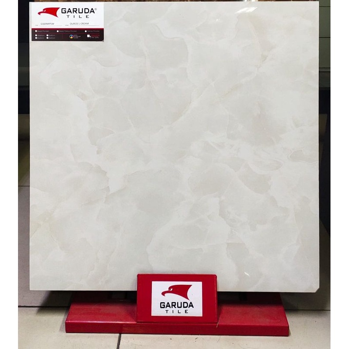 Jual Granite Garuda Tile X Mp W Ourus L Cream Shopee Indonesia