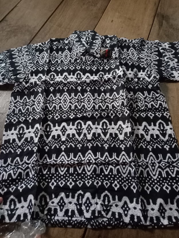 Atasan Batik Dolby Dolbi Dobby Doby Tenun Sutra Tulis Halus Katun Atbm Baron ,sarombit Atasan