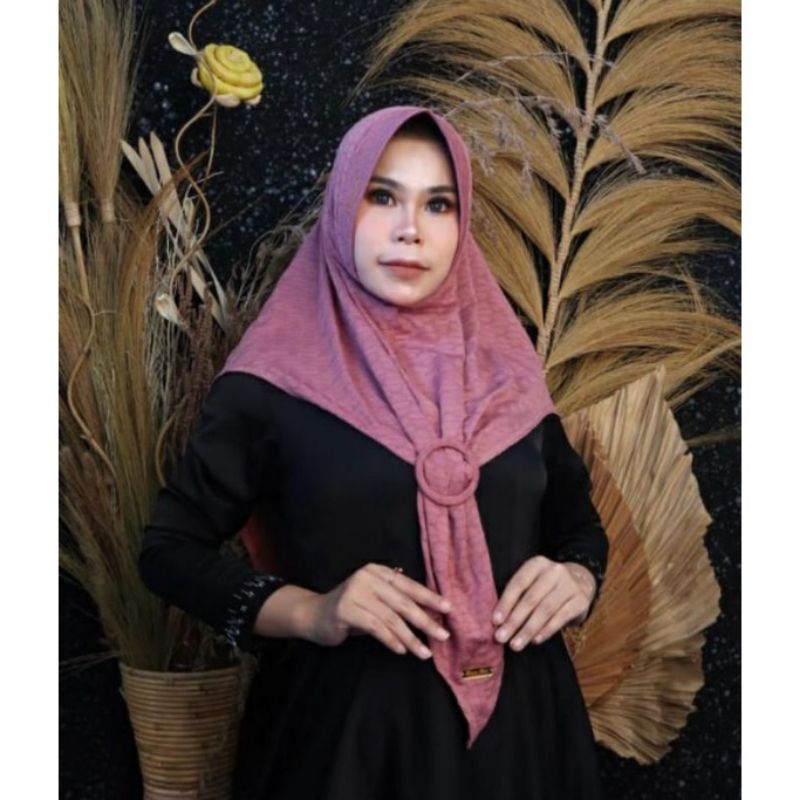 SailaHijab, HIJAB GESPER JERSEY CANSANDRA ORI DOA IBU