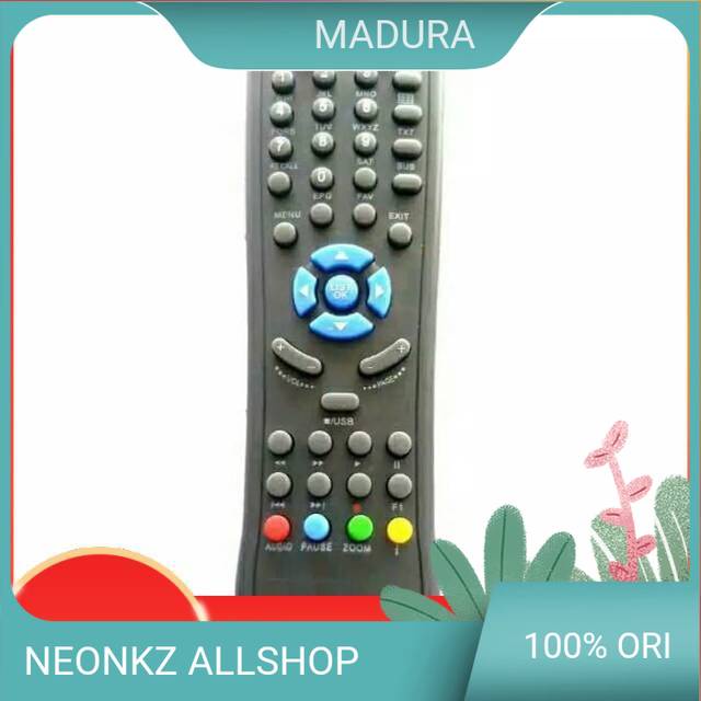 Remot Matrix Garuda Mpeg4 HD