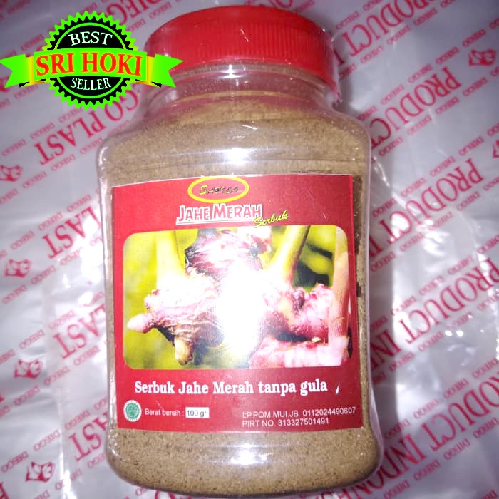 

Jahe Merah Bubuk Original Tanpa Gula Herbal Alami Minuman Tradisional Suplemen