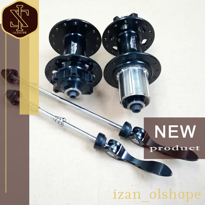 Hub FreeHub RAZE Sepeda Lipat Raze Pro bearing 28H Hole jangkrik tawon