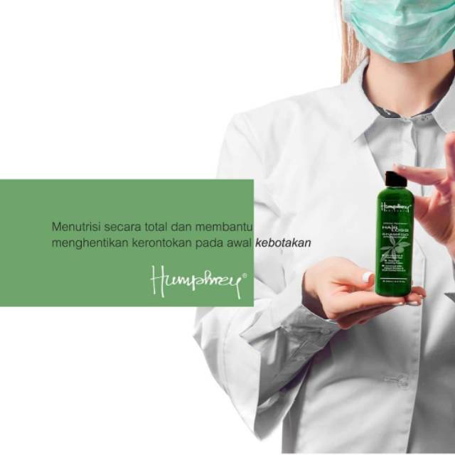 Humphrey Hairloss Shampoo (Shampoo Rambut Rontok) 250ml-3