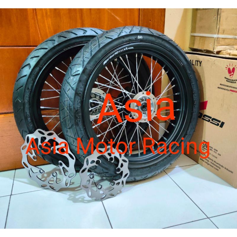 Jual Velg Supermoto Klx D Tracker Ukuran Tromol Ori Klx