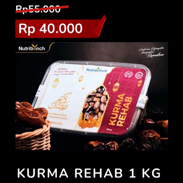 

Kurma Rehab 1 KG
