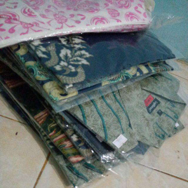 Baju Batik Slimfit Colon Dion 171 Pria Dewasa Premium