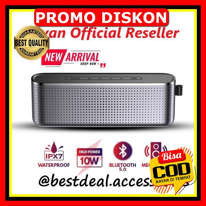 Kualitas Handal Speaker Bluetooth Robot Full Bass - Spiker Speker EK469 Vivan Vs10 Bluetooth Speake