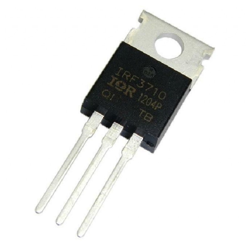 Power Mosfet IRF3710 IRF 3710 N Channel NPN 100V 57A