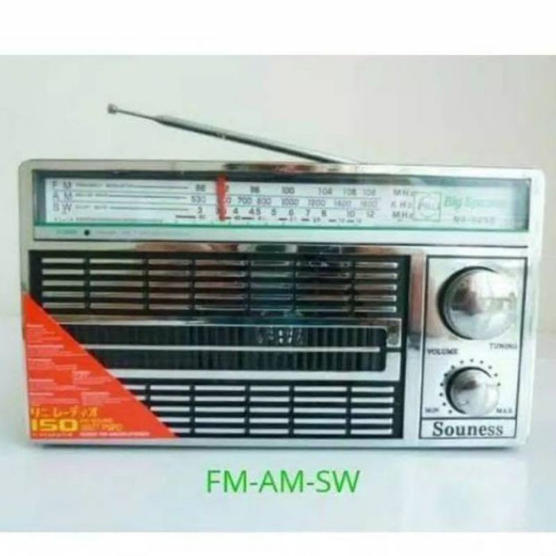 ✅cod speaker Radio internasional /souness 4250 radio AM FM SW 2/radio internasional/radio portable