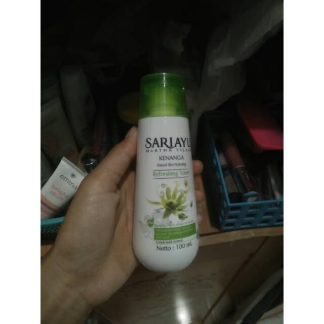 PRELOVED Sariayu kenanga refreshing toner