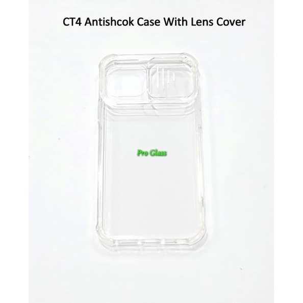 CT4 Iphone 12 Mini / 12 / 12 Pro / Max Antishock Silicone Hybrid Case