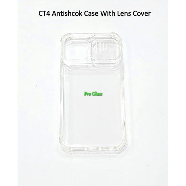 CT4 Iphone 12 Mini / 12 / 12 Pro / Max Antishock Silicone Hybrid Case