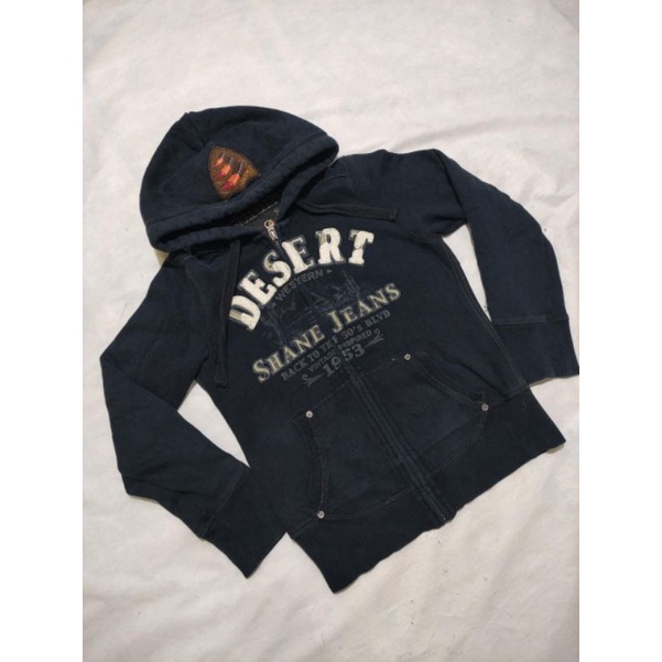 Jacket Zipper Hoodie Shane Jeans