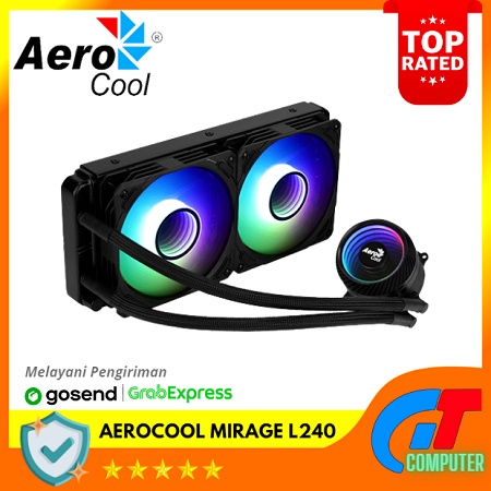 Liquid Cooler Aerocool Mirage L240 240mm ARGB