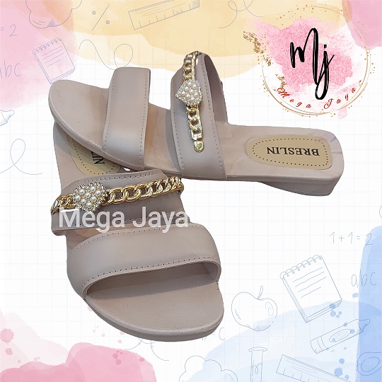 sandal wanita selop fashion import murah