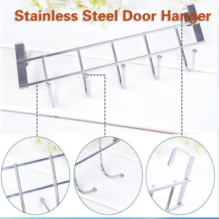 Hanger Stainless pintu/hanger multifungsi/hanger Pintu